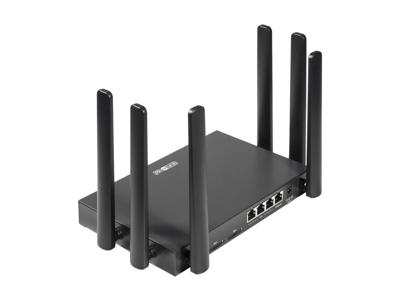 Edimax WLAN-Router – 5G, Wi-Fi 6 für schnelles Internet