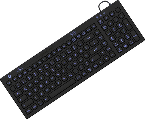 KEYSONIC Industrietastatur – Kompakt, hygienisch, beleuchtet