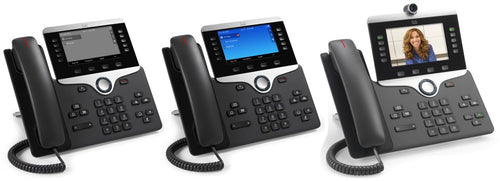 Cisco VoIP-Telefon – Bluetooth, HD-Telefonie