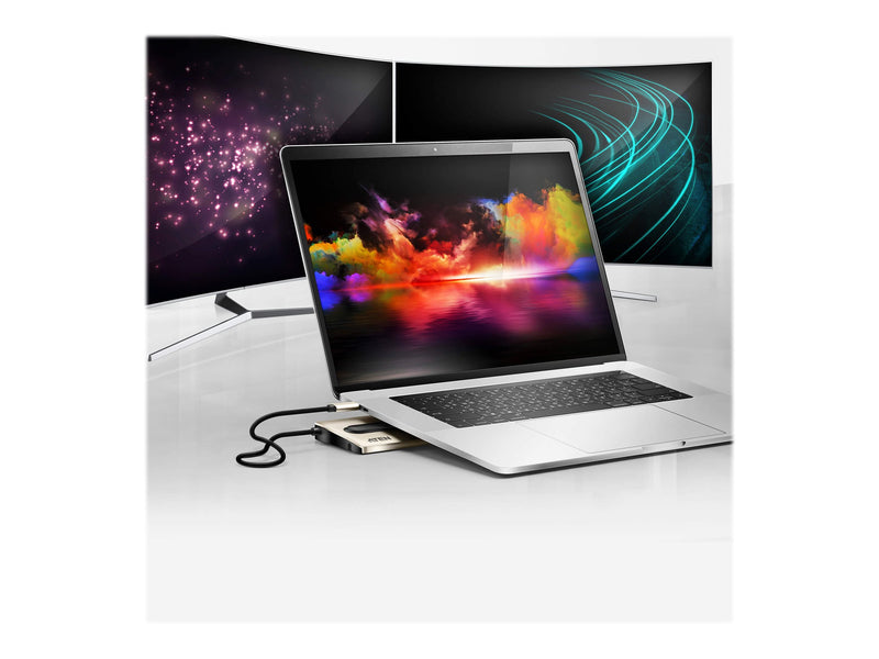 ATEN USB-C Multiport Dock – HDMI, Ethernet, Power Passthrough