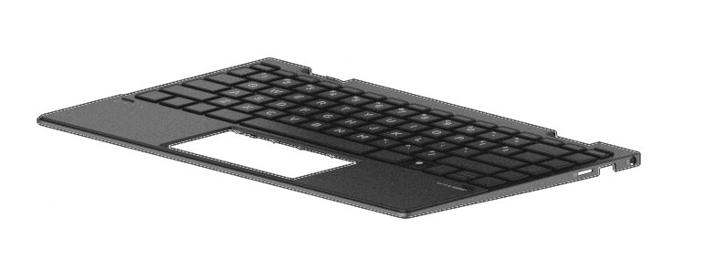HP Notebook Ersatztastatur – Hinterleuchtet, mit Abdeckung