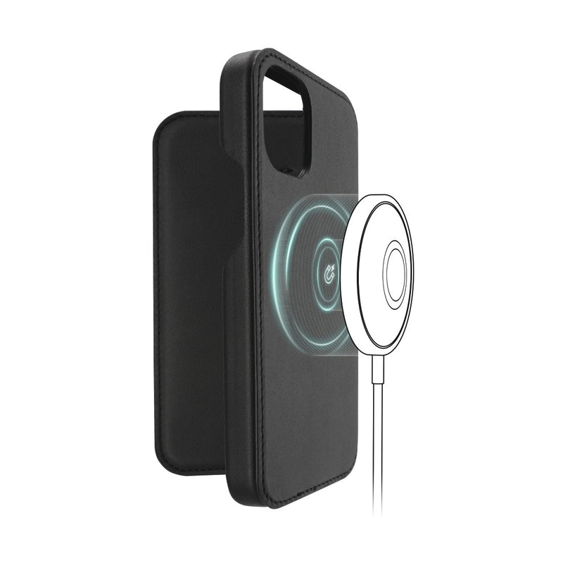 HAMA Flip Case für iPhone 13 – MagSafe-kompatibel, Kunstleder