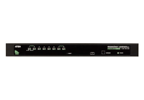 Aten 8-Port KVM-Switch – USB/PS/2, kaskadierbar