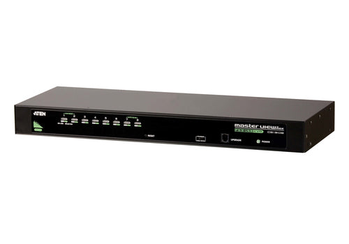 Aten 8-Port KVM-Switch – USB/PS/2, kaskadierbar