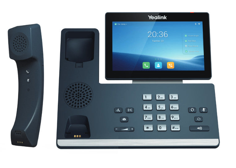Yealink VoIP-Telefon – HD-Audio, Bluetooth und Wi-Fi