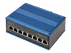 Digitus 8-Port Gigabit Switch – PoE+ für robuste Umgebungen
