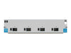 HP Enterprise Netzwerkmodul – 4-Port Erweiterung für schnelle Verbindungen