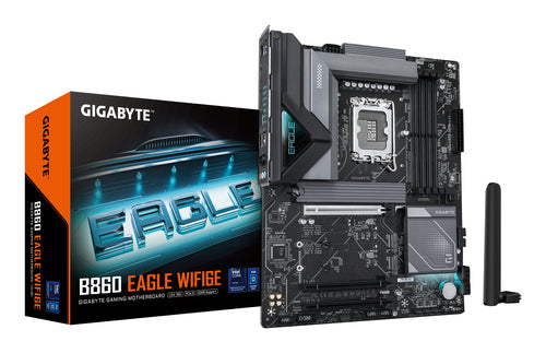 Gigabyte Motherboard – WiFi 6E, USB-C Anschlüsse