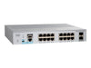 Cisco Netzwerk-Switch – 16 Anschlüsse, Gigabit-Geschwindigkeit