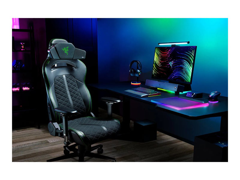 Razer Kopfstützenkissen – Kabellos mit beeindruckendem Klang
