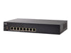 Cisco 8-Port Managed Switch – Für kleine Unternehmen geeignet