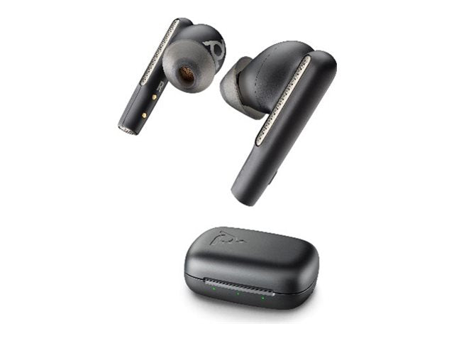 Poly Voyager Free 60+ UC In-Ear-Kopfhörer – Kabellos, Geräuschunterdrückung