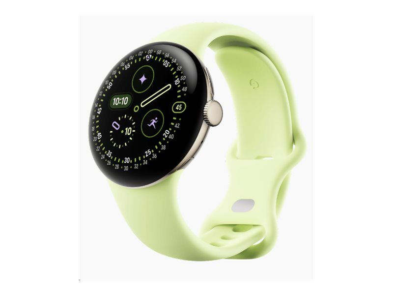 Google Pixel Watch – Stilvolle Smartwatch mit LTE und Gesundheitsfunktionen