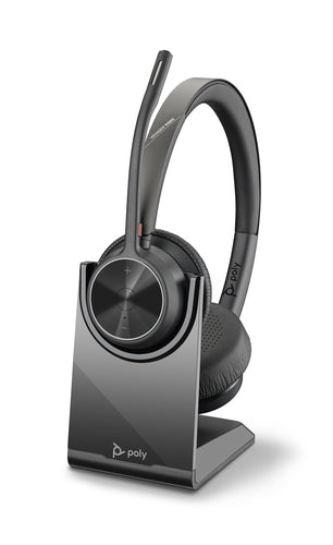 Poly Bluetooth-Headset – Kabellos, USB-C, Geräuschdämmung