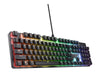 Trust GXT 871 Zora Tastatur – Mechanisch, RGB-Beleuchtung