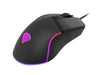GENESIS Gaming-Maus – Optisch, 6400 DPI, USB-Anschluss