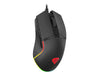 GENESIS Gaming-Maus – Optisch, 6400 DPI, USB-Anschluss