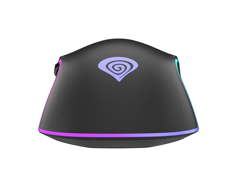 GENESIS Gaming-Maus – Optisch, 6400 DPI, USB-Anschluss