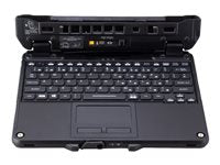 Panasonic Robuste Tastatur – Französisch, hinterleuchtet, staub- und wasserdicht