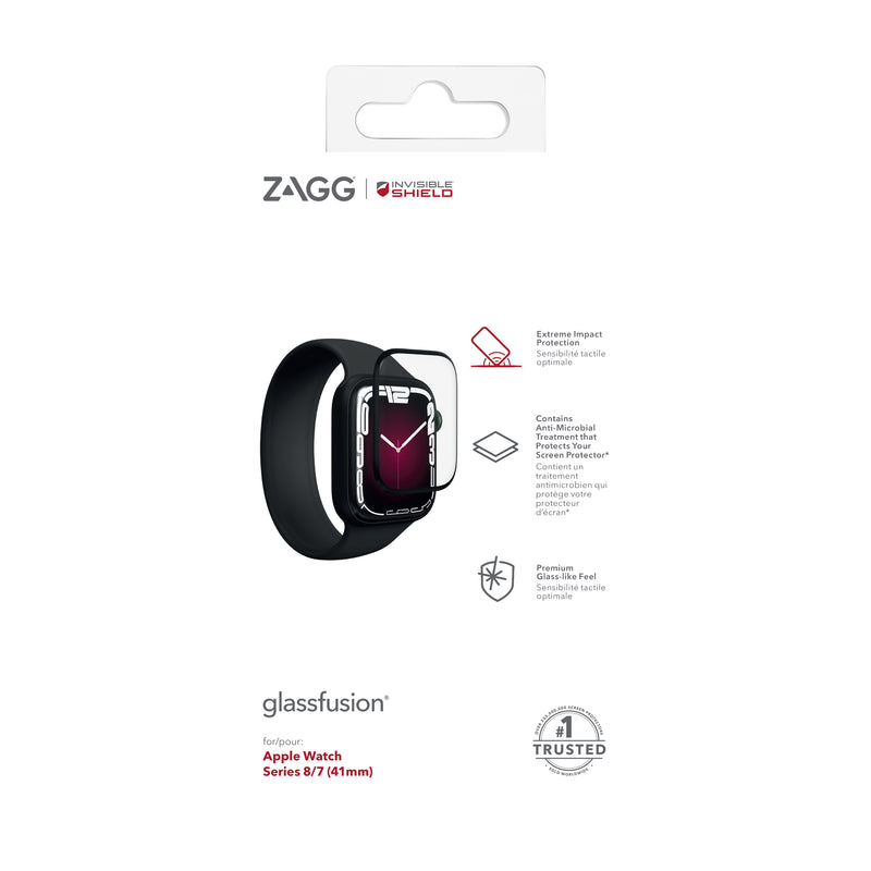 ZAGG Displayschutz für Apple Watch – Kratz- und Staubresistent