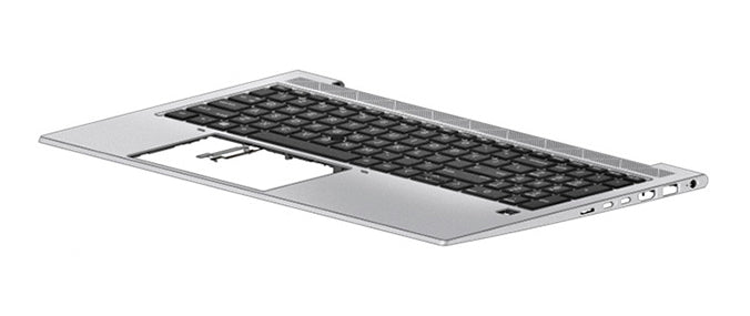 HP Notebook-Ersatztastatur – QWERTZ, hinterleuchtet, mit ClickPad