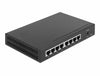 DELOCK Ethernet Switch – 8 Ports, 2,5 Gigabit Geschwindigkeit