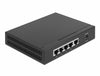 Delock Ethernet Switch – 5 Ports, 2,5 Gigabit Geschwindigkeit