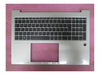 HP Notebook-Ersatztastatur – mit ClickPad und Abdeckung, QWERTZ-Layout