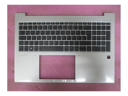 HP Notebook-Ersatztastatur – mit ClickPad und Abdeckung, QWERTZ-Layout
