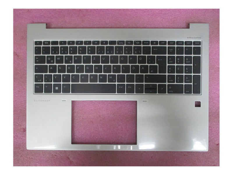 HP Notebook-Ersatztastatur – mit ClickPad und Abdeckung, QWERTZ-Layout