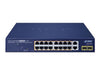 PLANET Switch – 16 PoE+ Ports für einfache Netzwerke