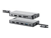 ALOGIC Dockingstation – 12 Anschlüsse, 3 Bildschirme gleichzeitig