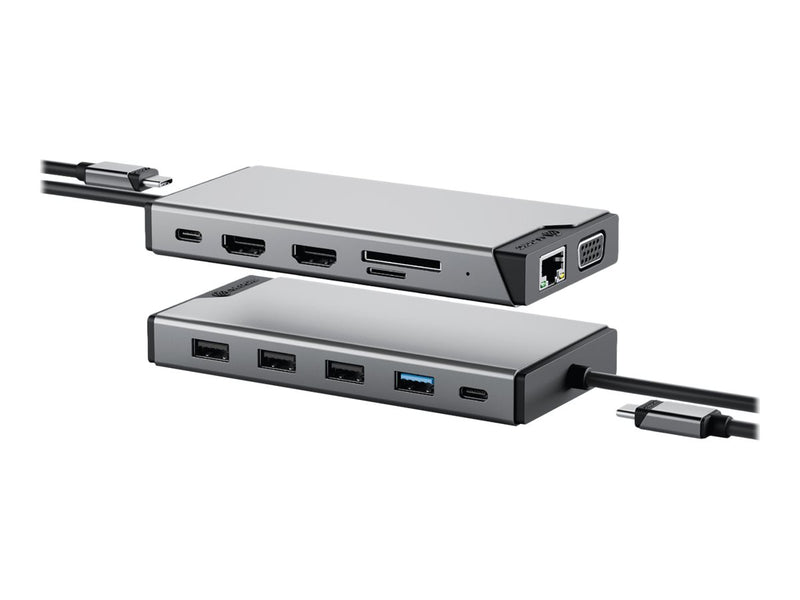 ALOGIC Dockingstation – 12 Anschlüsse, 3 Bildschirme gleichzeitig