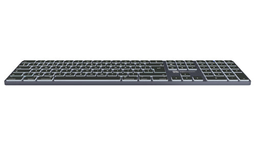 LOGIC-KEYBOARD Titan – Kabellose, beleuchtete Mac-Tastatur