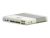 Cisco Switch – 8 Anschlüsse, für kleine Büros geeignet