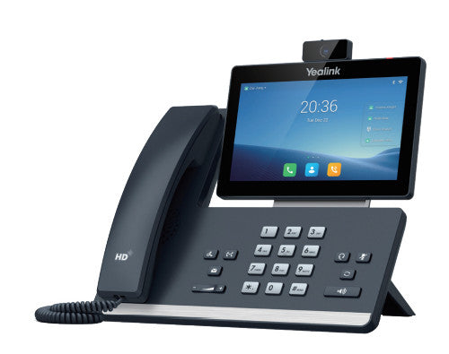 Yealink VoIP-Telefon – HD-Video, Android-Betriebssystem