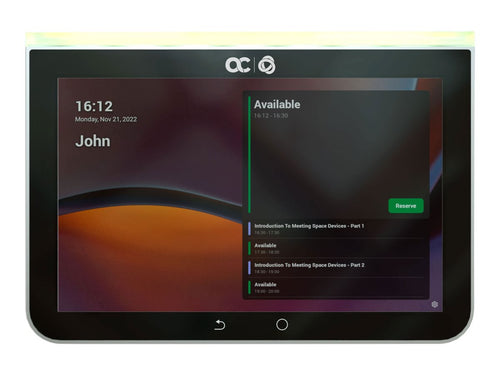 Kramer Scheduling Panel – Raumplanung mit Touchscreen