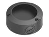 Hanwha Anschlussbox – Für Bullet-Kameras, robustes Aluminium