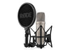 RODE NT1 Mikrofon – USB & XLR, Studioqualität
