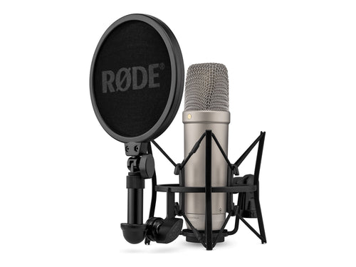 RODE NT1 Mikrofon – USB & XLR, Studioqualität