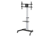 Equip TV-Bodenständer – Höhenverstellbar für 37"-86" Bildschirme