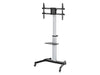 Equip TV-Bodenständer – Höhenverstellbar für 37"-86" Bildschirme
