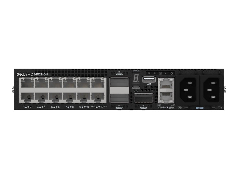 Dell Netzwerk-Switch – 12 Anschlüsse, 10 Gigabit Ethernet