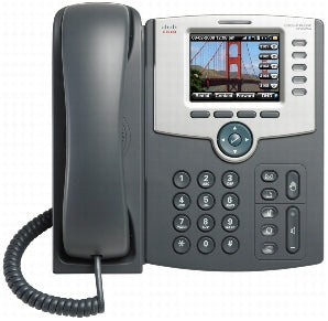 Cisco IP-Telefon – 5 Leitungen, WLAN-fähig