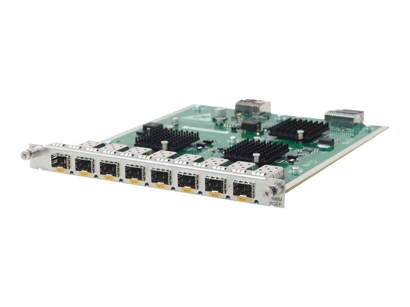HP Netzwerk-Erweiterungsmodul – 8 Ports für schnelles Ethernet