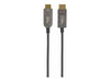 Microconnect Optic Kabel – DisplayPort zu HDMI, 20 m, 4K Unterstützung