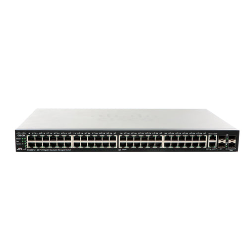 Cisco Netzwerk-Switch – 52 Ports, Gigabit-Geschwindigkeit