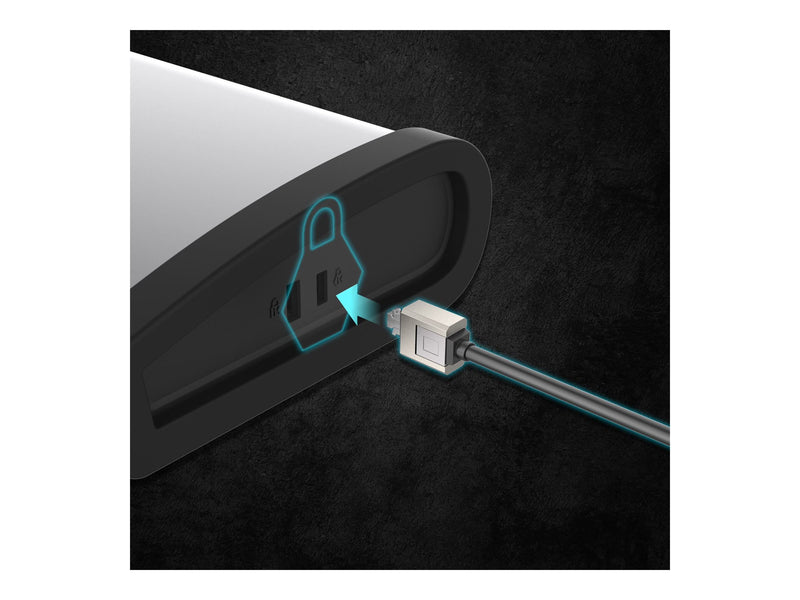 J5 CREATE Dockingstation – 8K-Display, Thunderbolt 4