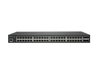 SonicWall Netzwerk-Switch – 48 Ports, einfache Verwaltung