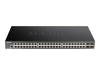D-Link 52-Port Gigabit Switch – Smart Managed, stapelbar